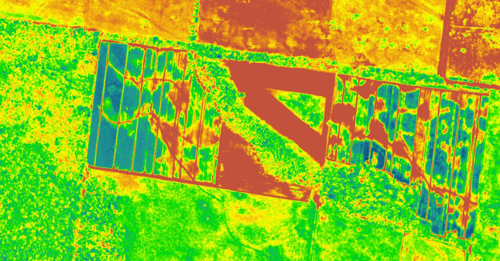 Using hyperspectral imaging for agriculture